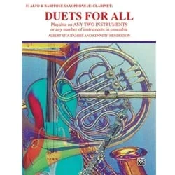 Duets for All – Alto Sax