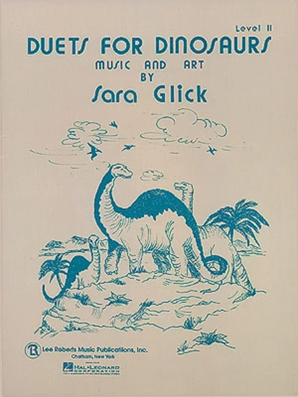 Duets For Dinosaurs Piano Duet (Softcover Book)