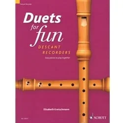 Duets for Fun – Descant Recorder Duet