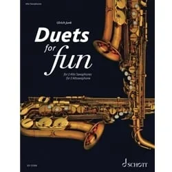 Duets for Fun – for 2 Alto Saxophones Performance Score