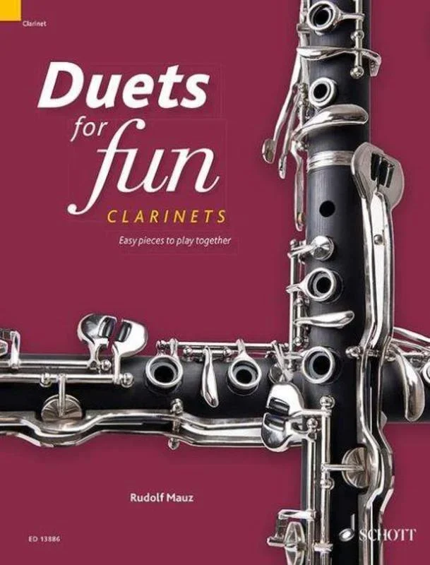 Duets For Fun Clarinet (Softcover Book)