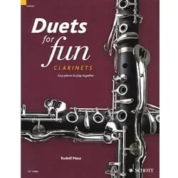 Duets for fun: Clarinets