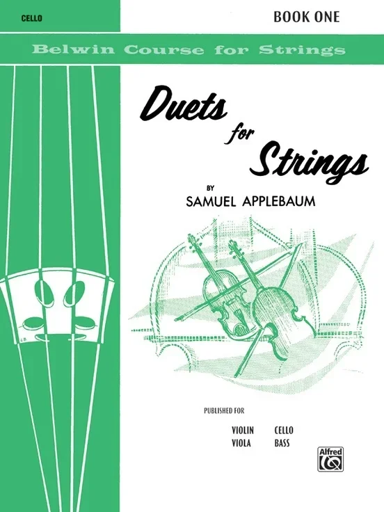 Duets For Strings Book 1 Cello