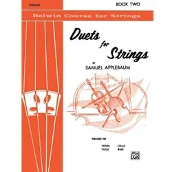 Duets for Strings, Book 2 – Violin