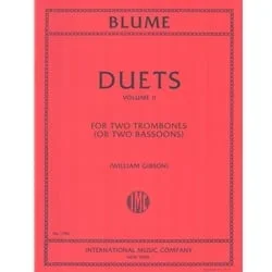 Duets, Volume 2 – 2 Trombones (or Bassoons)