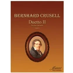 Duetto II – Clarinet Duet (separate parts)