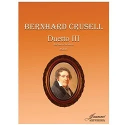 Duetto III – Clarinet Duet (separate parts)