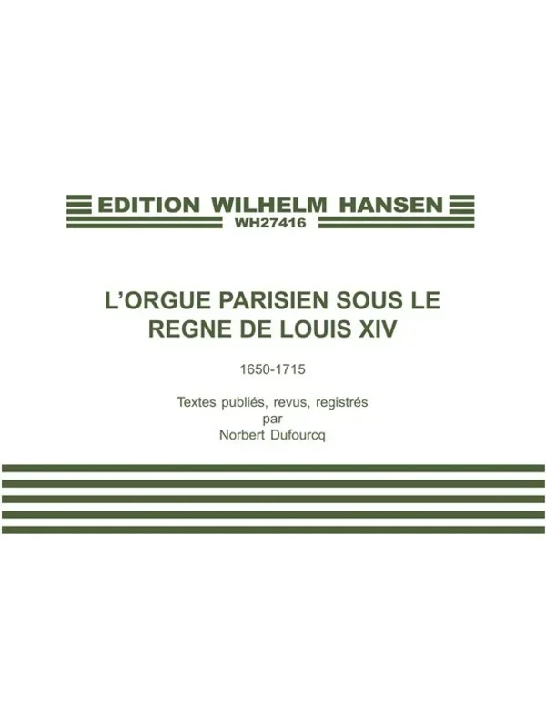 Dufourcq Lorgue Parisien
