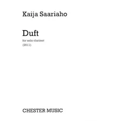 Duft – Clarinet Unaccompanied