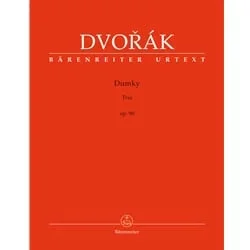 Dumky, Op.90 – Trio for Violin, Cello and Piano
