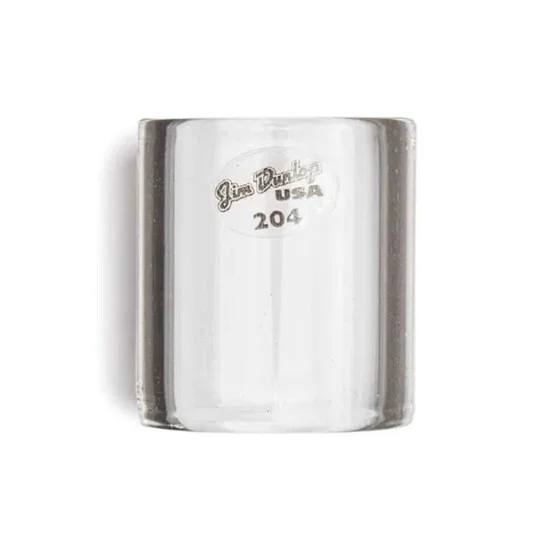 Dunlop 204 Medium Wall Medium Knuckle Glass Slide