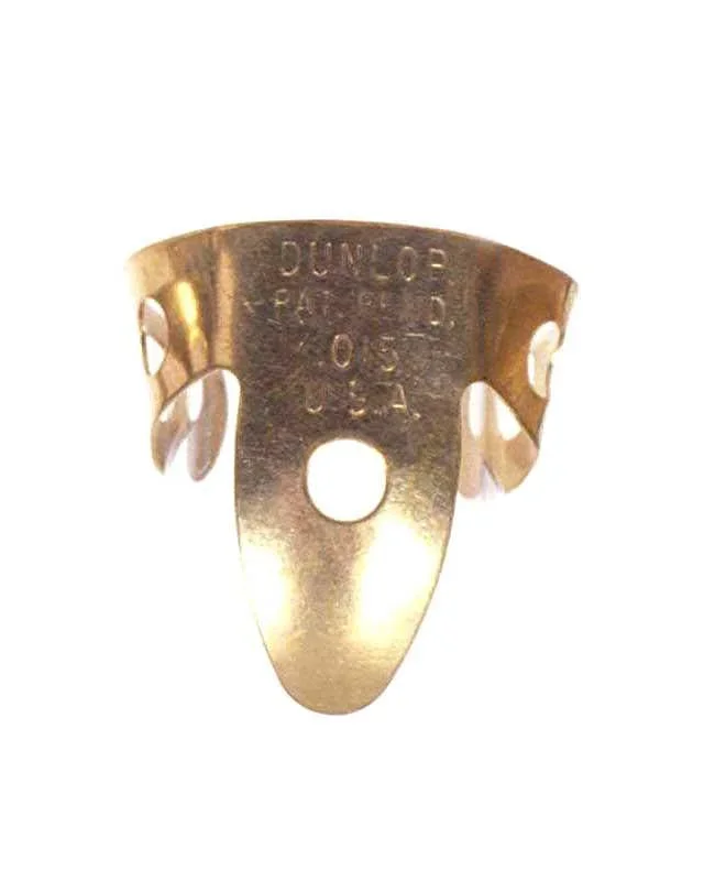 Dunlop Brass .015″ Fingerpick (Adult Size)