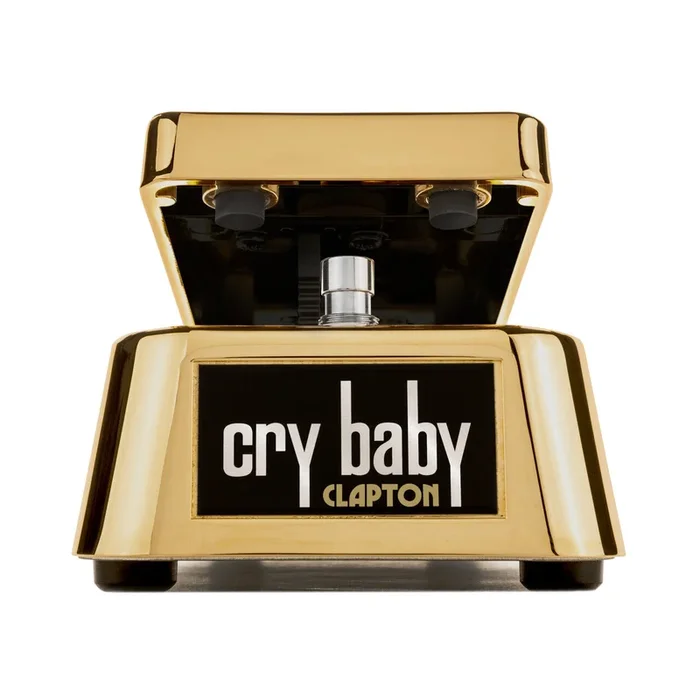 Dunlop EC95G Eric Clapton Signature Gold Cry Baby