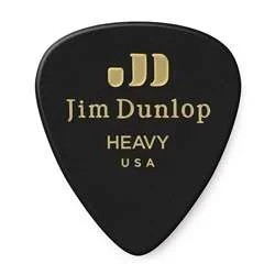 Dunlop Heavy Black Celluloid Picks – 12 pack