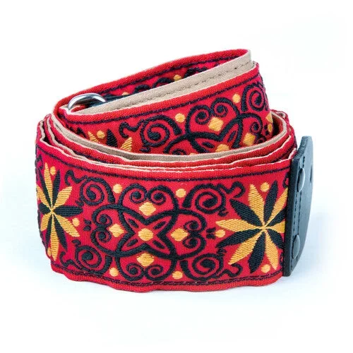 Dunlop JH15 Jimi Hendrix Guitar Strap-Pop Festival