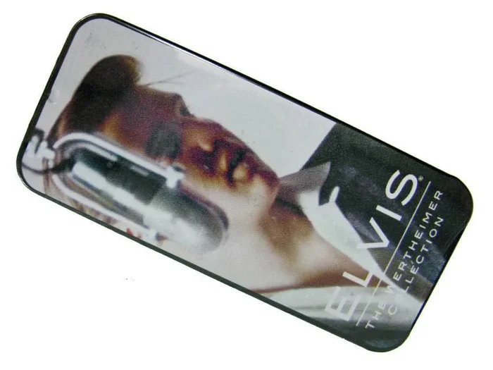 Dunlop Jsa13 Elvis Presley Signtaure Wertheimer Series Picks Set Of 6 In Pick