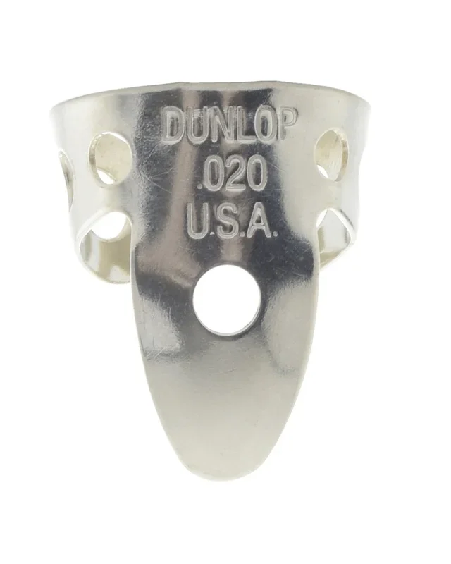 Dunlop Nickel Silver .020″ Fingerpick (Adult Size)