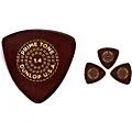 Dunlop Primetone Small Tri Sculpted Plectra, 1.3 (3-Pack) Standard