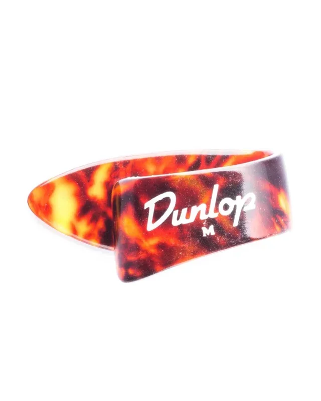 Dunlop Shell Plastic Thumbpick, Medium