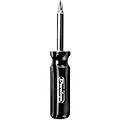 Dunlop System 65 Screwdriver with 4 Bits Black