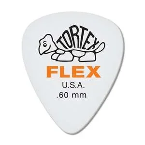 Dunlop Tortex Flex Standard Pick .60MM – 12 Pack