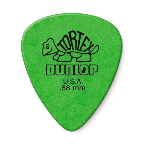 Dunlop Tortex Picks 12 Pack .88MM