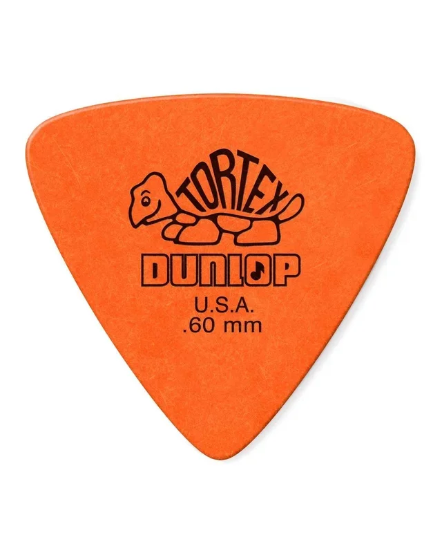 Dunlop Tortex Triangle .60MM Flatpick Player’s Pack, 6 Picks