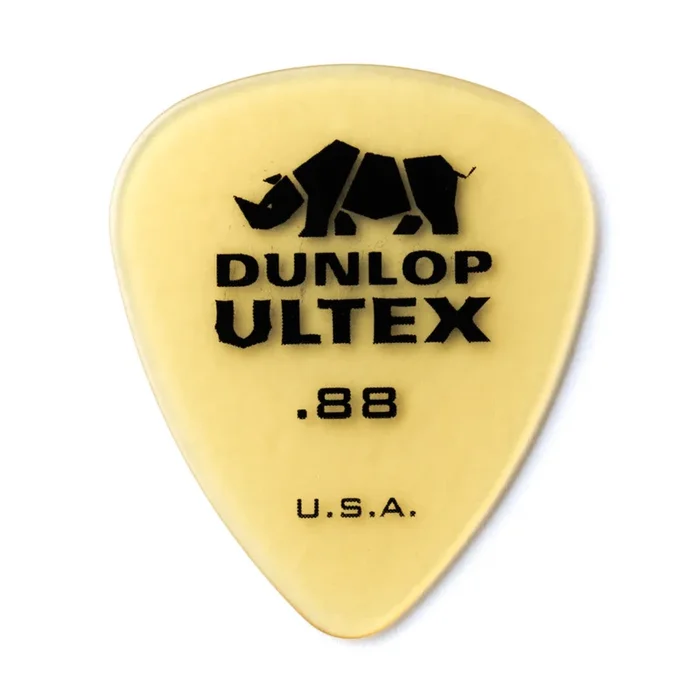 Dunlop Ultex Standard .88mm Flatpick Player’s Pack, 6 Picks