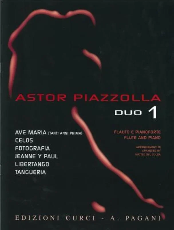 Duo 1 Flute And Piano (Softcover Book)