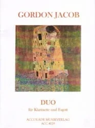 Duo – Clarinet and Bassoon