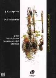Duo Concertant, Op. 55 – Sax Duet SA and Piano