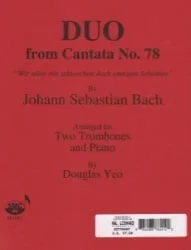 Duo from Cantata No. 78 – Trombone Duet and Piano