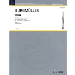 Duo in E-flat Major, Op. 15 – Clarinet and Piano