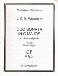 Duo Sonata in C Major – Oboe and Piano