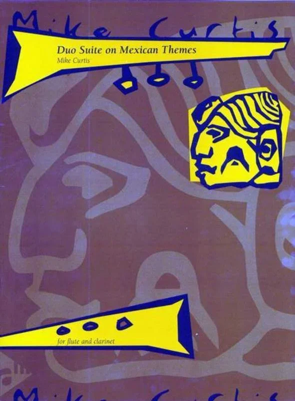 Duo Suite On Mexican Themes Flute/Clarinet (Softcover Book)