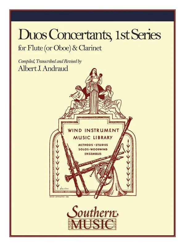 Duos Concertants First Series Flute Or Ob/Clarinet (Softcover Book)