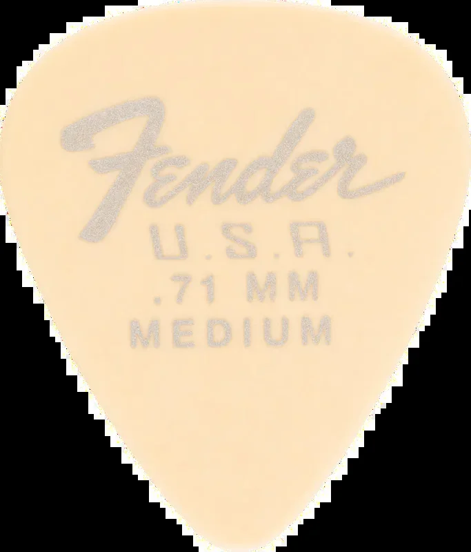 Dura-Tone® Delrin Picks, 351 Shape – .71 mm 12 Pack
