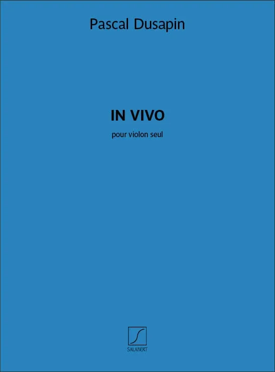 Dusapin: In Vivo