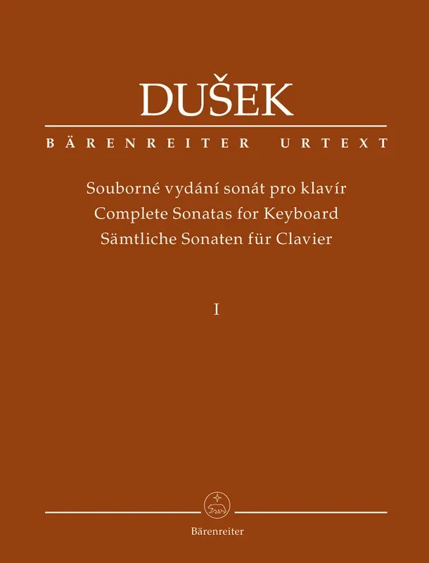 Dusek : Complete Sonatas for Keyboard – Vol 1