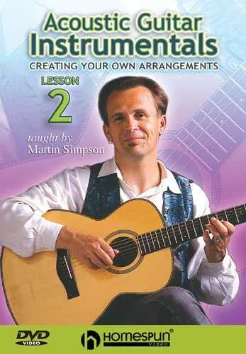 DVD – Acoustic Guitar Instrumentals: Vol. 2 – Creating Your Own Arrangments