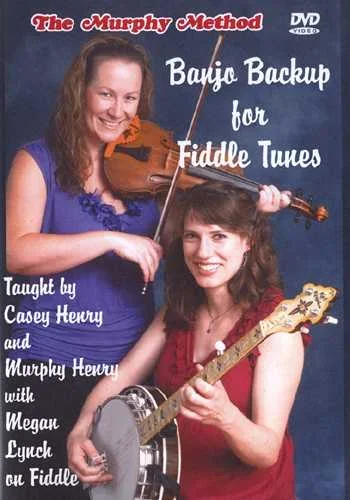 DVD – Banjo Backup for Fiddle Tunes