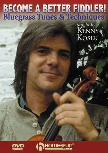 DVD – Become a Better Fiddler! – Bluegrass Tunes & Techniques