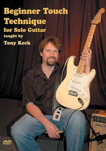DVD – Beginner Touch Technique for Solo Guitar