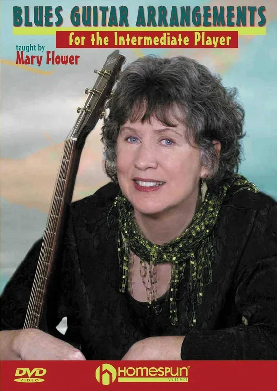 DVD – Blues Guitar Arrangements for the Intermediate Player