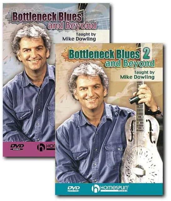 DVD – Bottleneck Blues and Beyond: Two DVD Set