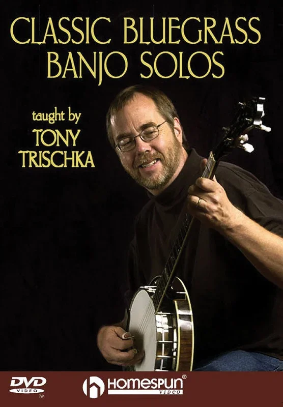 DVD – Classic Bluegrass Banjo Solos