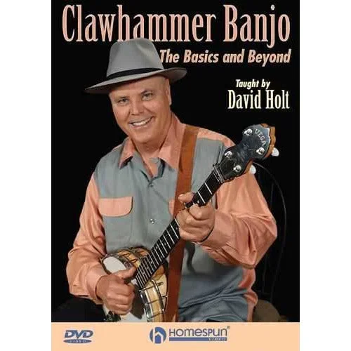 DVD – Clawhammer Banjo-The Basics and Beyond