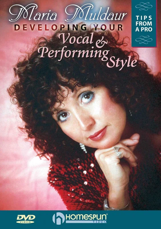 DVD – Developing Your Vocal & Performing Style: Tips From a Pro