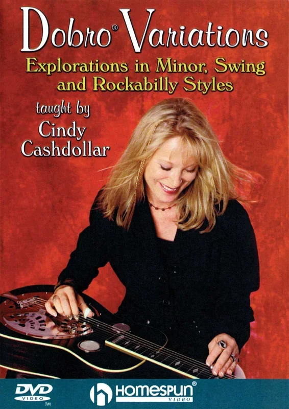 DVD – Dobro Variations – Explorations in Minor, Swing, and Rockabilly Styles