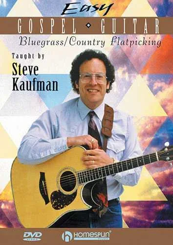 DVD – Easy Gospel Guitar – Bluegrass/Country Flatpicking